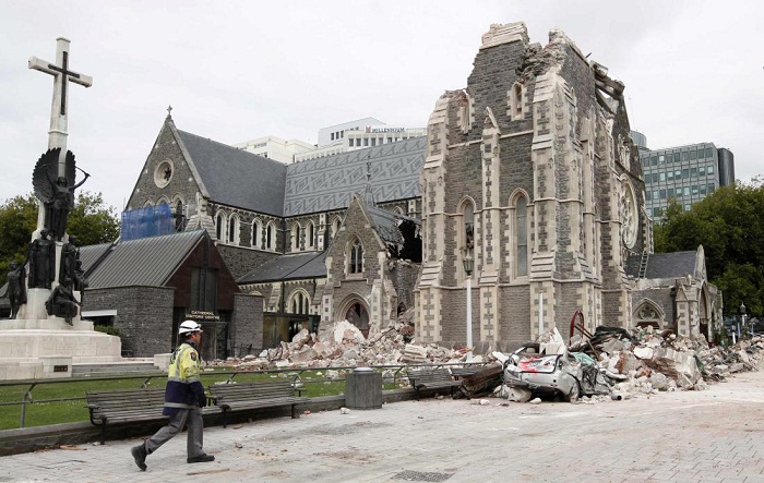New Zealand City Marks 5 Years Since Quake That Killed 185